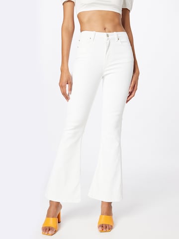 Trendyol Jeans in Wit: voorkant