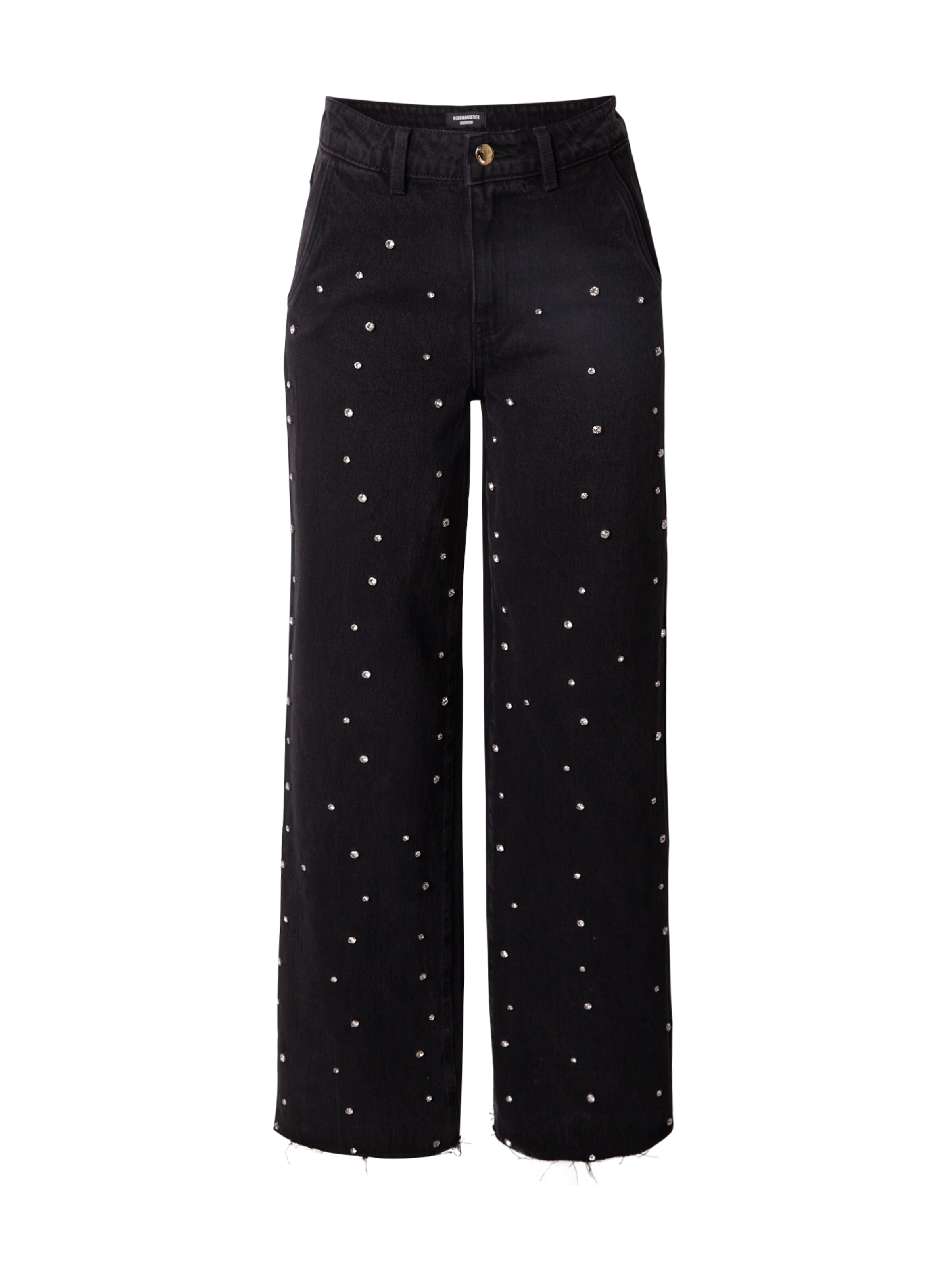 Hoermanseder Ohlapna forma Kavbojke | siva barva: sprednja stran