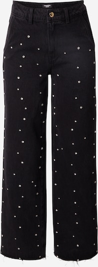 Hoermanseder Farkut värissä harmaa denim / hopea, Tuotenäkymä