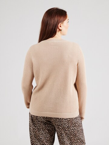 Pull-over 'DALO' VILA en beige