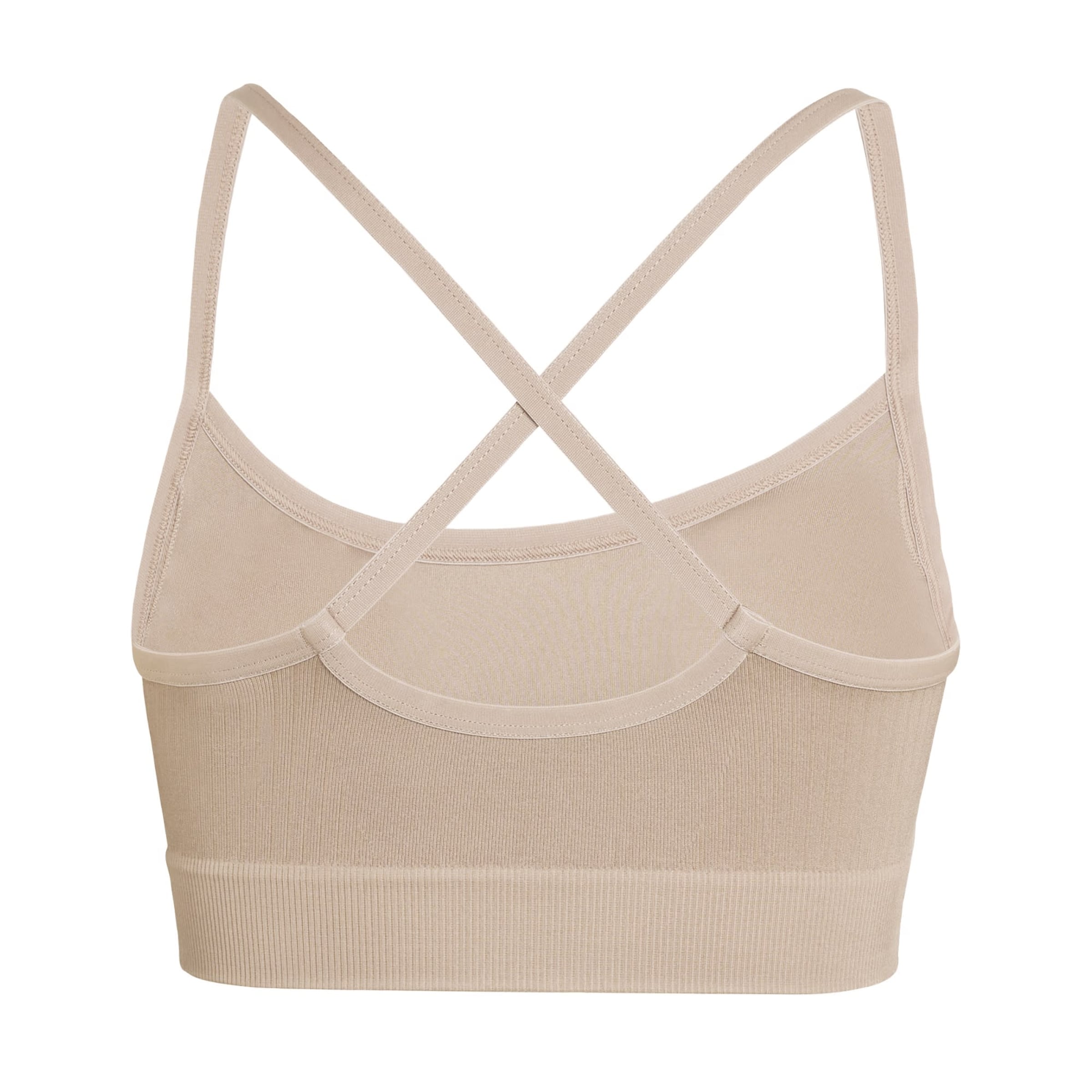 Bustino Reggiseno sportivo 'Essentials' di ADIDAS PERFORMANCE in marrone