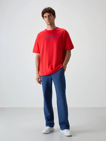 Tommy Life Shirt in Red