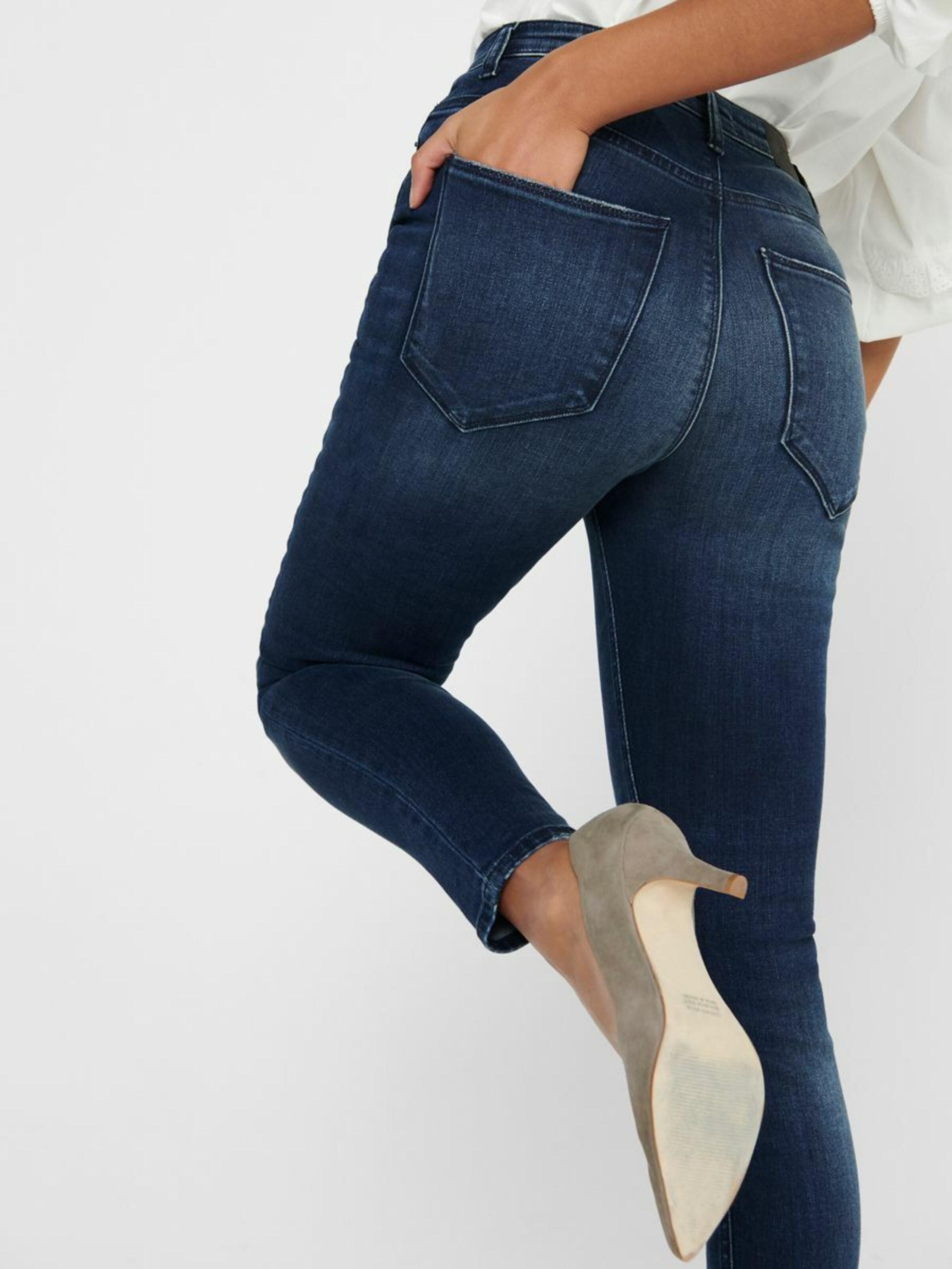 Frauen Jeans ONLY Jeans in Blau - MJ16843