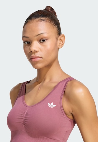 ADIDAS ORIGINALS - Bustier Sujetador 'Essentials' en rojo