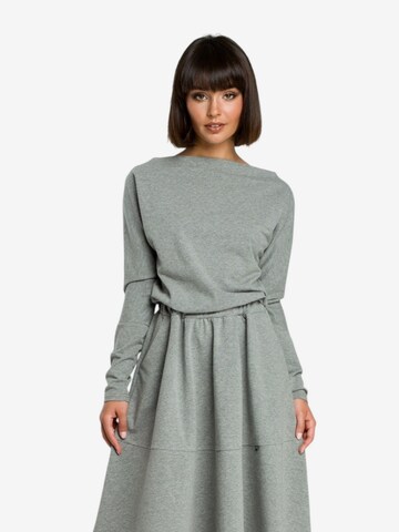 amorubi.com Dress in Grey: front