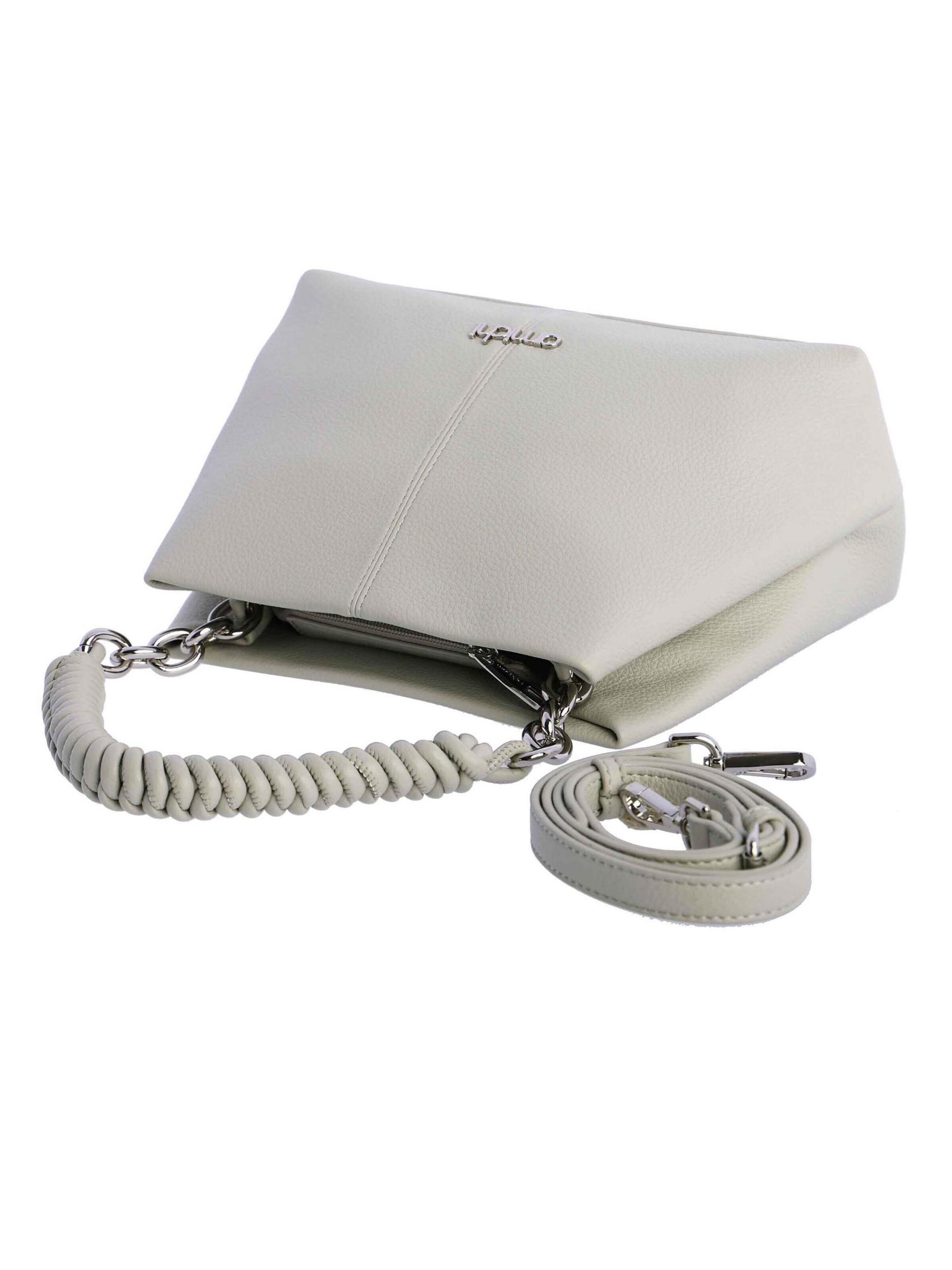 Amichi - Bolso de mano 'Bolso de mano para mujer Capri de piel sintética con cremallera' en azul