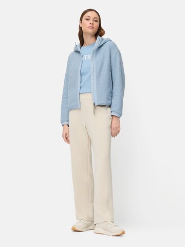 CAMEL ACTIVE Fleecejacke in Blau