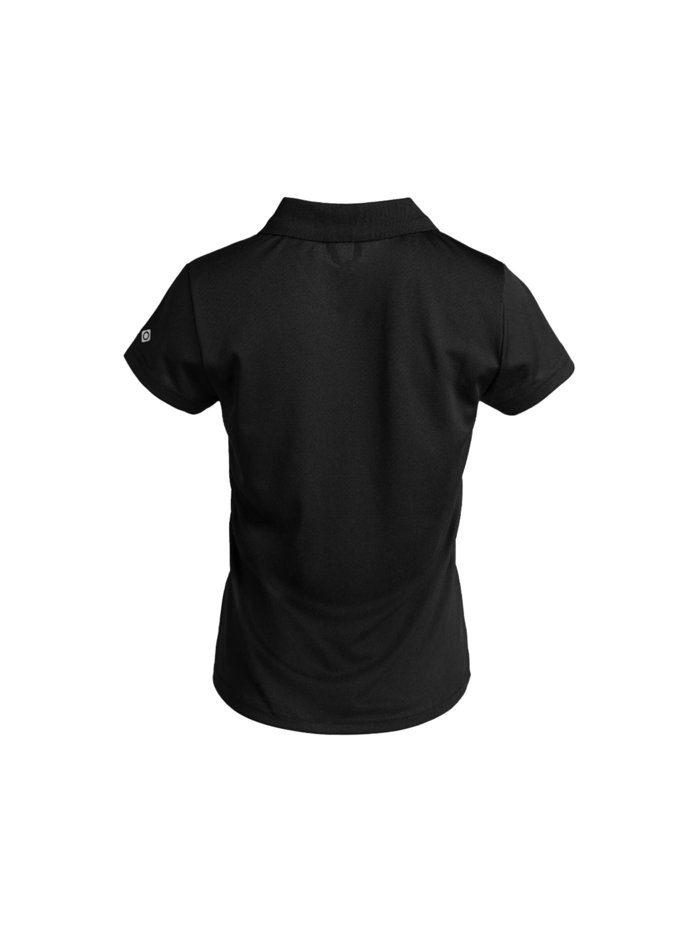 T-shirt 'POLO TECNICO MUJER ACAY W V3 SL' Izas en noir