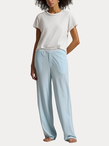 Polo Ralph Lauren Pyjamabroek ' Knit Oxford ' in Blauw