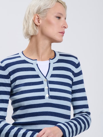 Maglietta di Influencer in blu