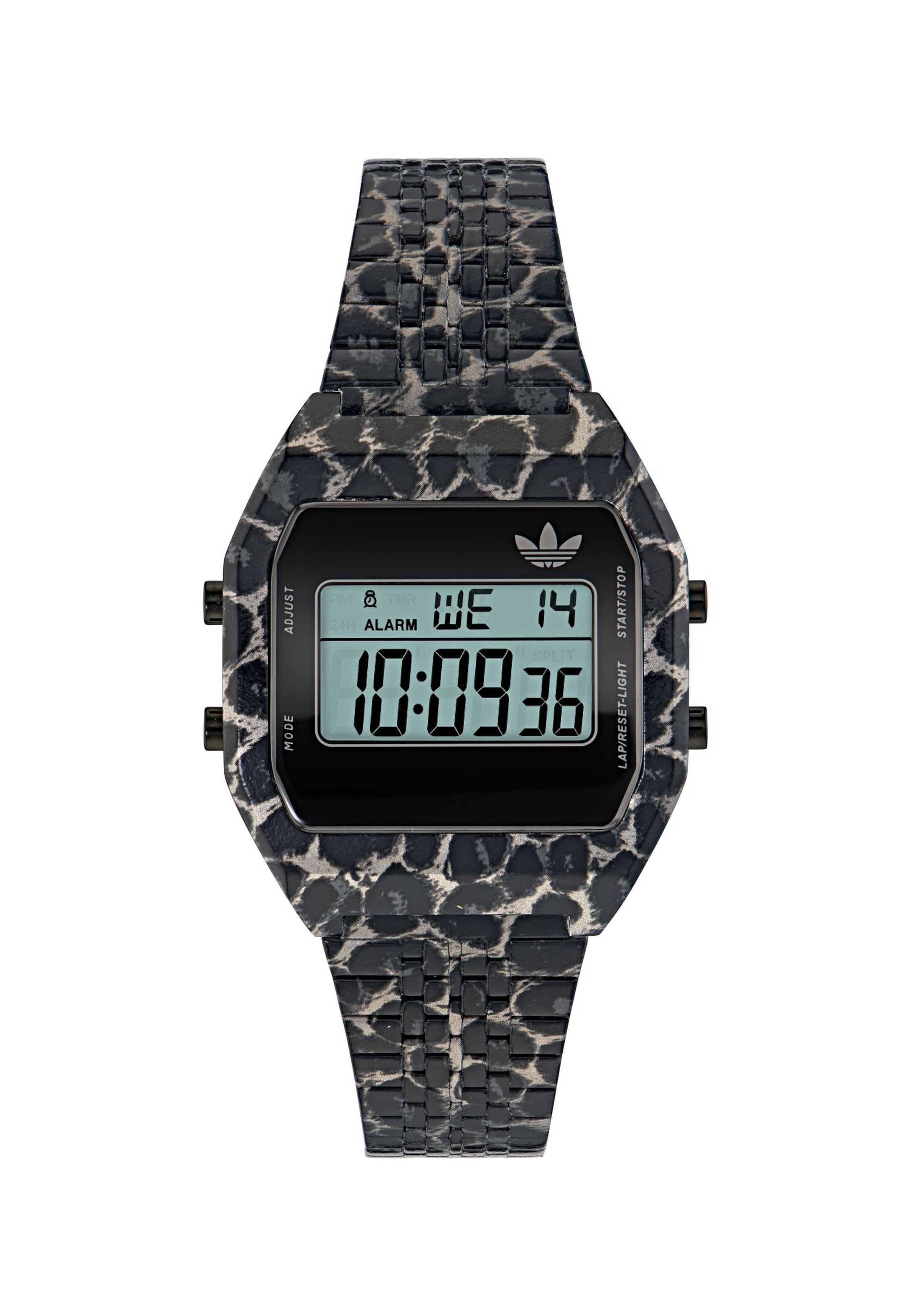 ADIDAS ORIGINALS Digital Watch 'Two' in Black, Item view