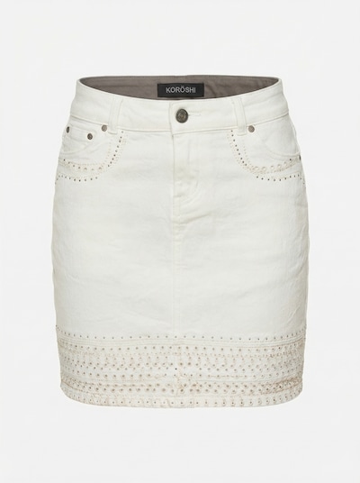 KOROSHI Krilo | bel denim barva, Prikaz izdelka