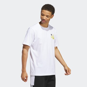 ADIDAS SPORTSWEAR Performance Shirt in White