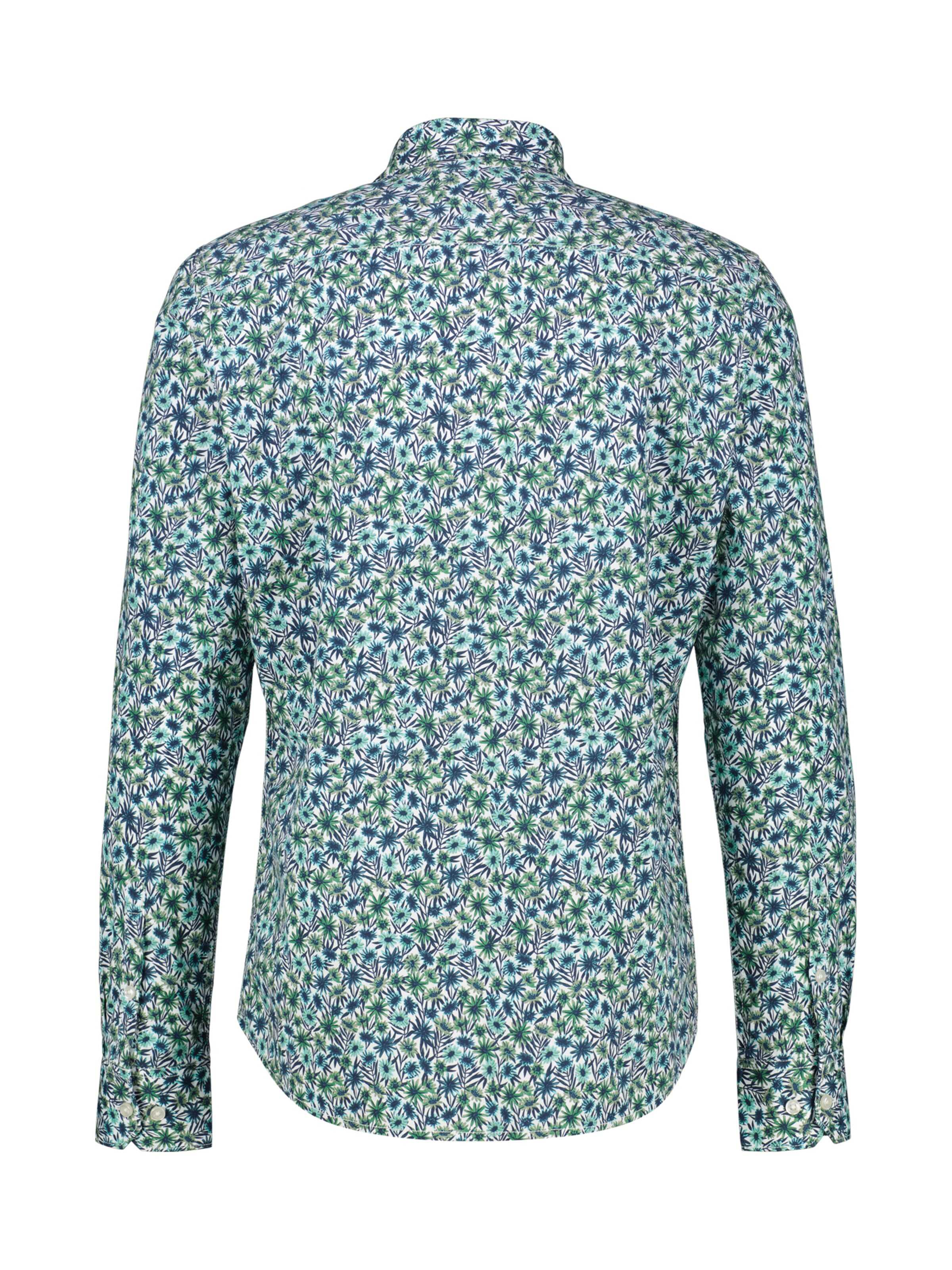 LERROS Regular fit Overhemd in Groen