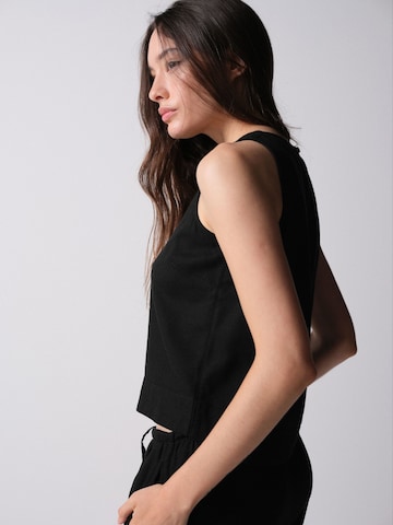 Top in maglia di The Set in nero