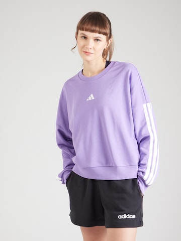 ADIDAS SPORTSWEAR Athletic Sweatshirt in Purple: front