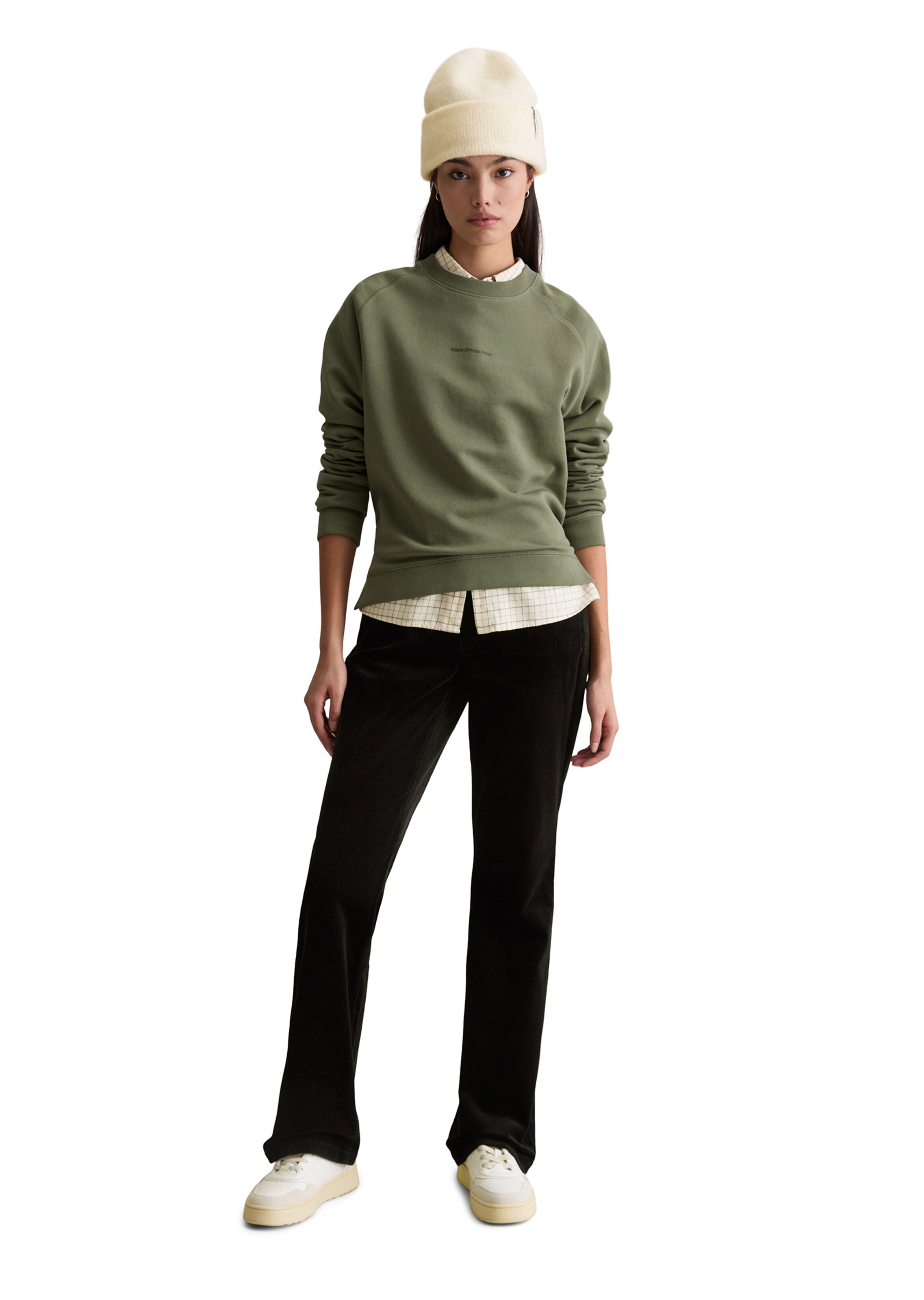 Marc O'Polo DENIM Sweatshirt in Groen