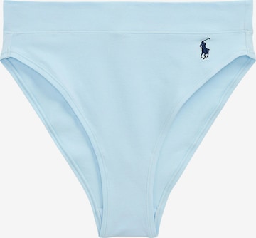 Polo Ralph Lauren Slip ' Club Cotton ' in Blue: front
