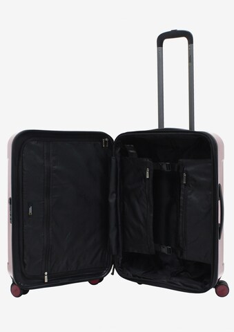 National Geographic Suitcase 'Canyon' in Red