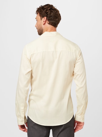 Redefined Rebel Regular fit Риза 'Michael' в бяло