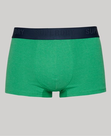 Superdry Boxershorts in Groen