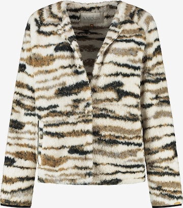 Veste mi-saison 'Lana' MGO en blanc : devant