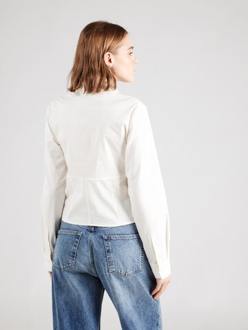 modström Blouse 'Harrison' in White