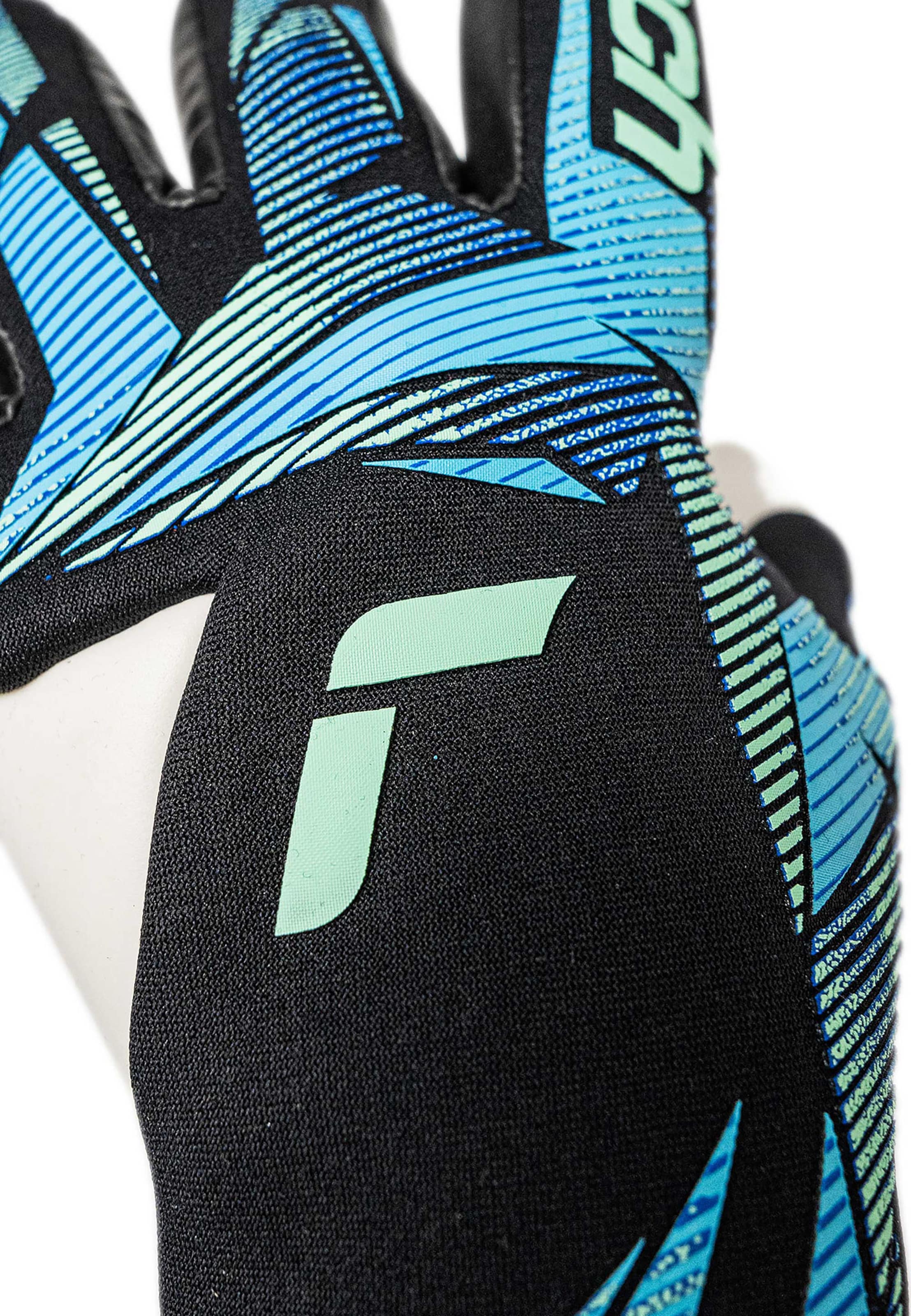 REUSCH Torwarthandschuhe 'Attrakt RE:GRIP Strapless' in Blau