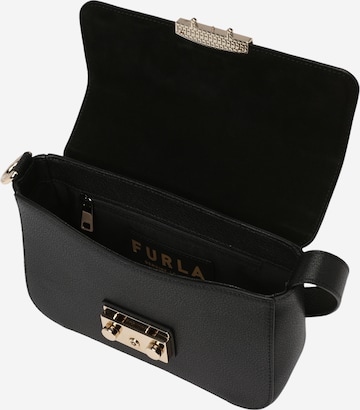 FURLA Shoulder Bag 'Metropolis' in Black