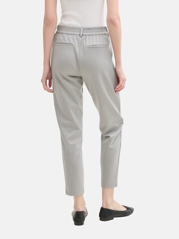 TOM TAILOR DENIM - Tapered Pantalón chino en gris