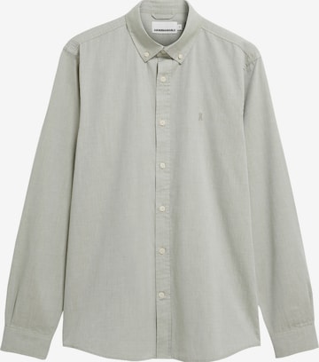 ARMEDANGELS Overhemd in Groen: voorkant