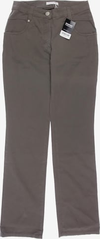 Elisa Cavaletti Jeans in 28 in Brown: front