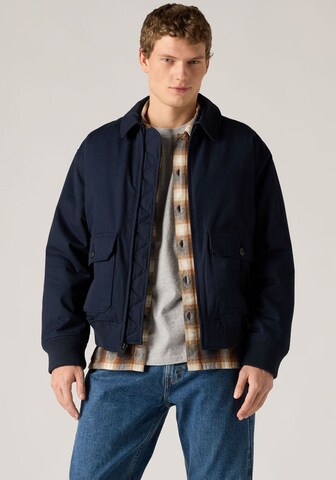 LEVI'S ® Jacke in Blau: Vorderseite