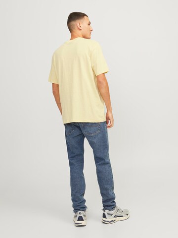 JACK & JONES Tričko 'Lafayette' – žlutá