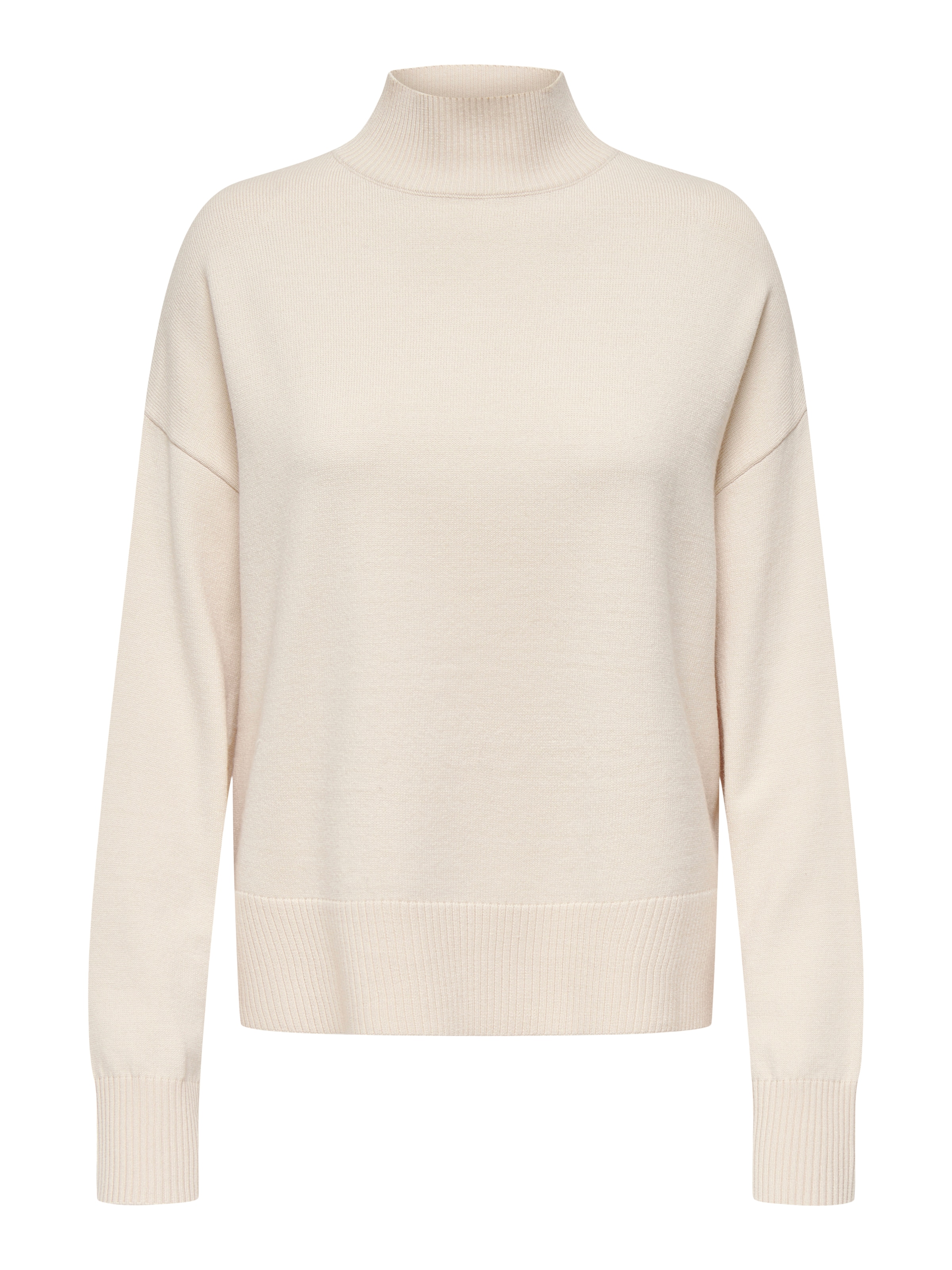 ONLY Свитер 'ONLBari' в Серый: спереди