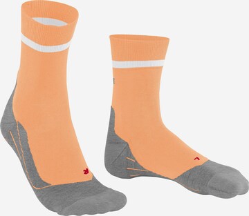 FALKE Athletic Socks 'RU4' in Grey