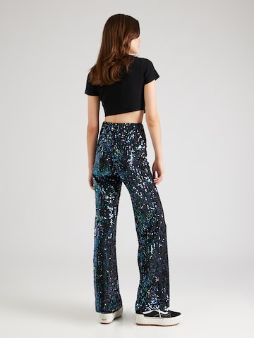 Nasty Gal Flared Trousers in Purple