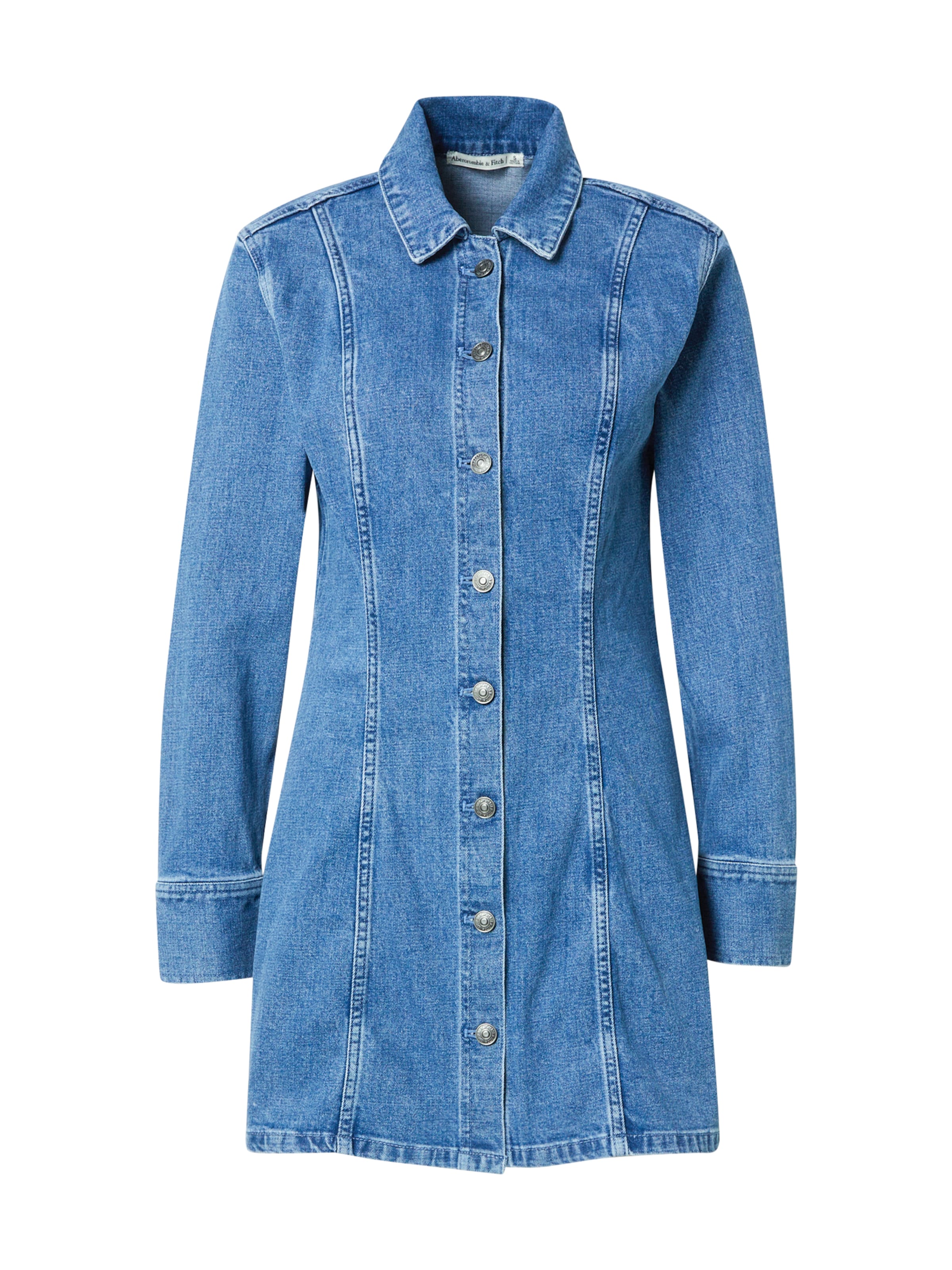 Abercrombie & Fitch Kleid in Blau: Vorderseite