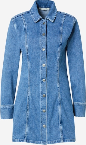 Abercrombie & Fitch Puseromekko värissä sininen: etupuoli