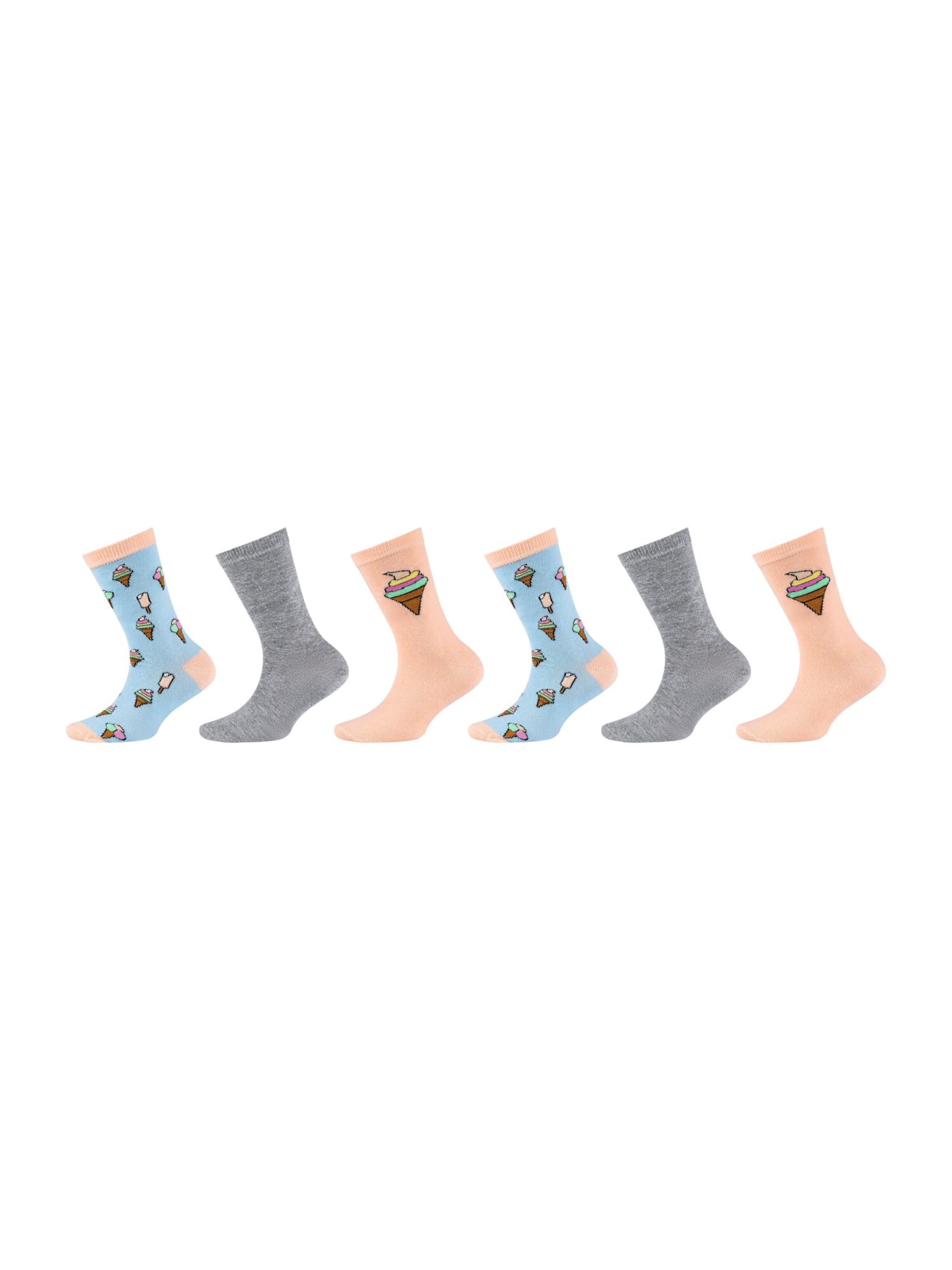 s.Oliver Socks in Blue: front