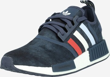 ADIDAS ORIGINALS Platform trainers 'Nmd_R1' in Blue: front