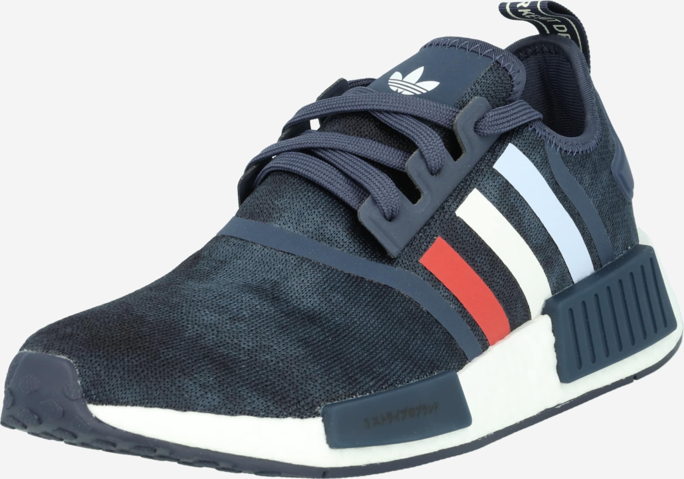 ORIGINALS Sneakers laag 'NMD R1' in Navy | ABOUT YOU