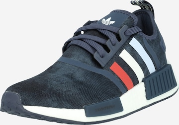 ADIDAS ORIGINALS Sneakers laag 'NMD R1' in Blauw: voorkant