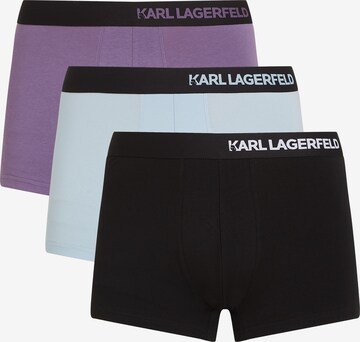 Karl Lagerfeld Boxerky - Modrá