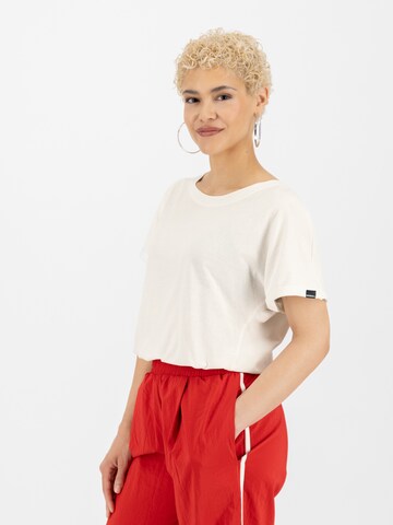 Alife and Kickin Shirt 'MalaikaAK' in White