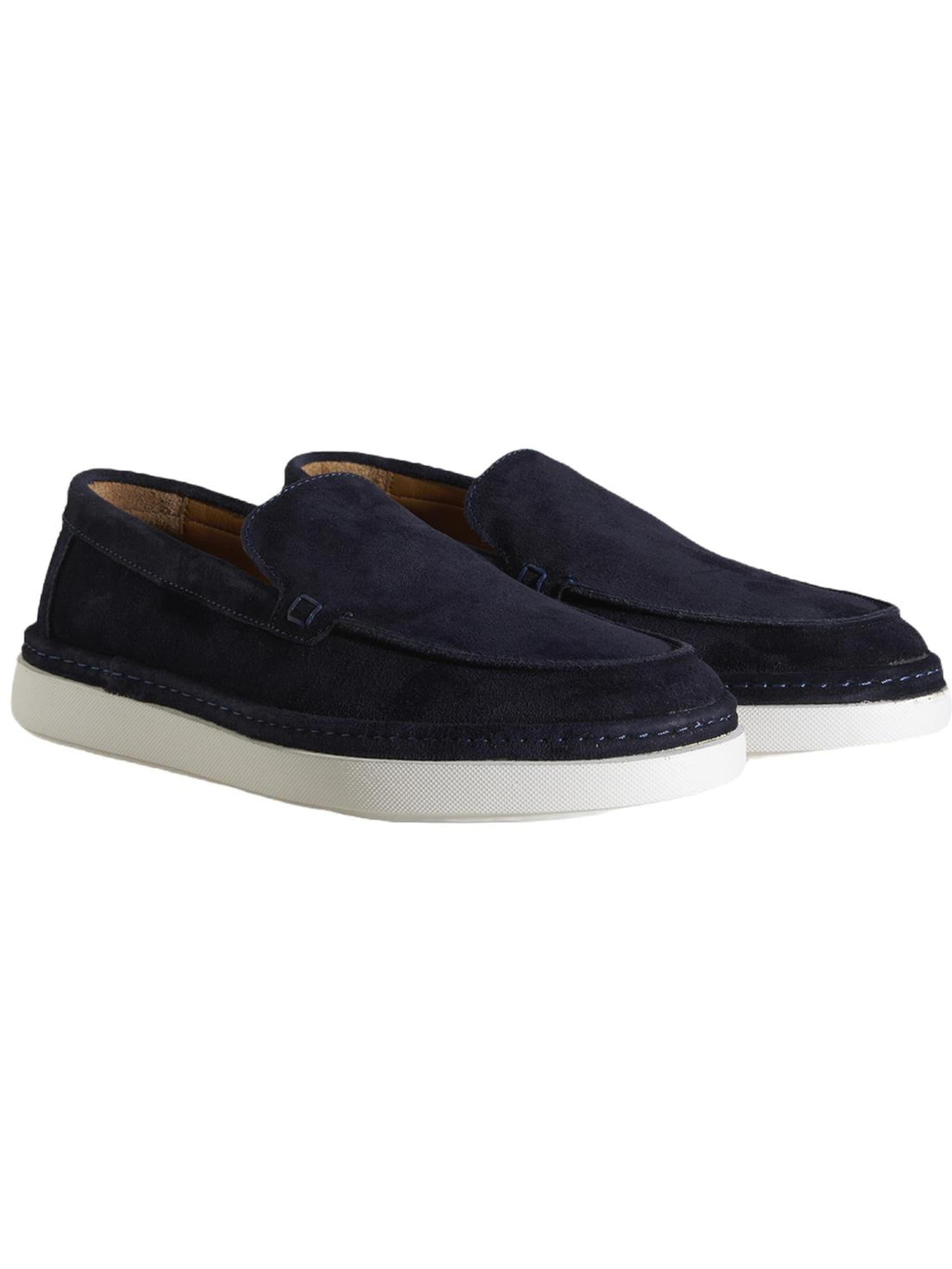 Desa Slipper 'Slipper'‌ in Blau: Vorderseite