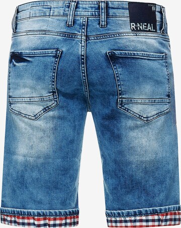 Rusty Neal Regular Jeans 'Stanley' in Blau