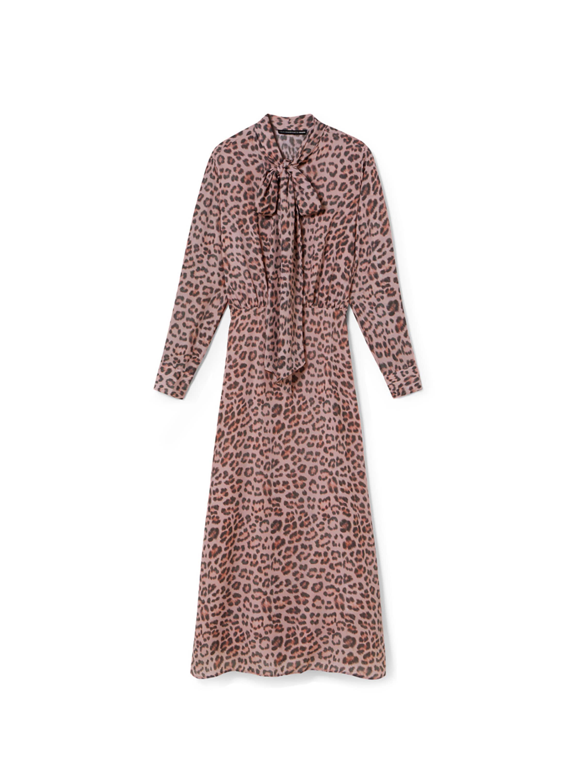 Lola Casademunt Платье-рубашка в Ярко-розовый: спереди