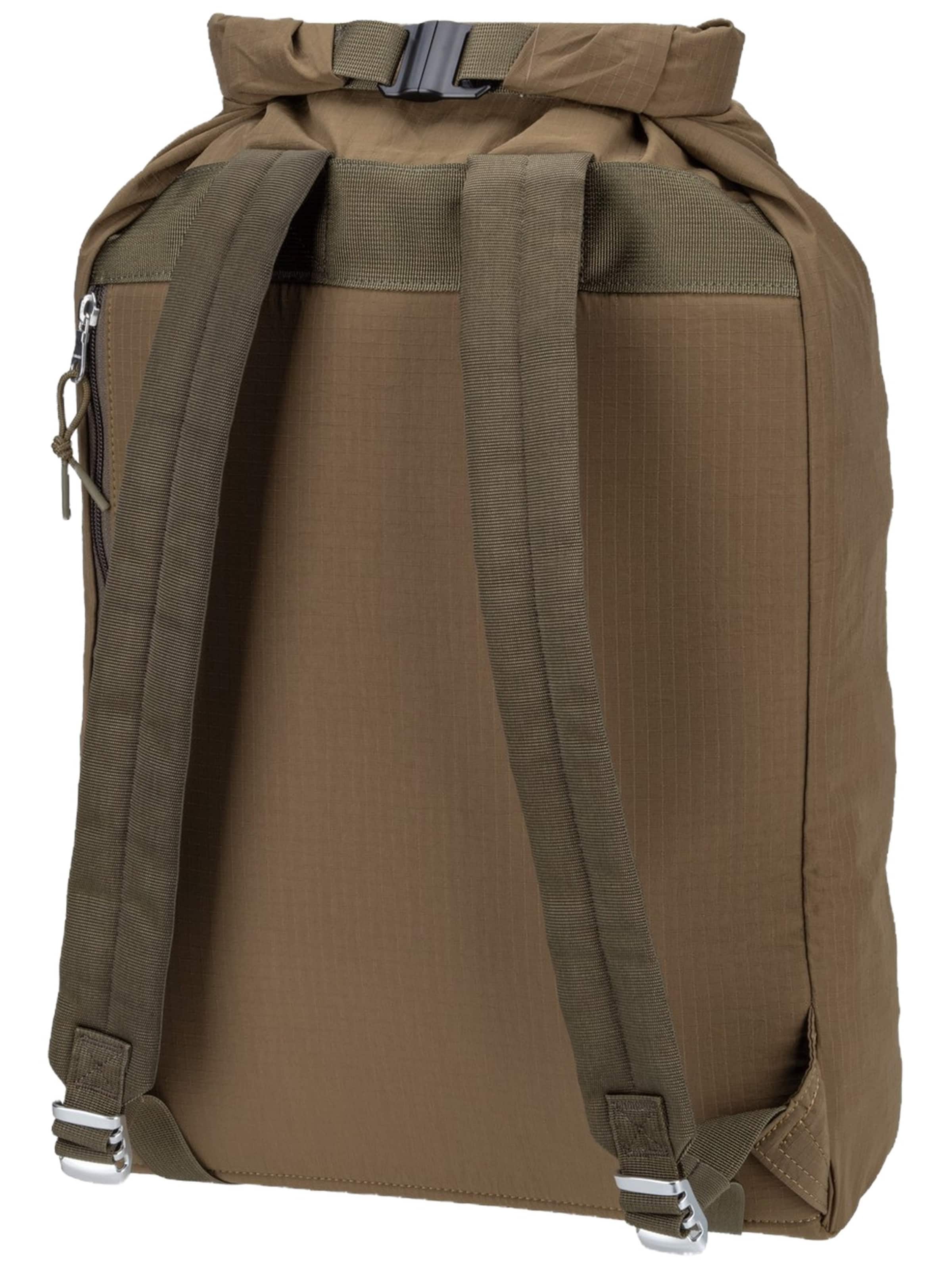 SANDQVIST Backpack ' Grid ' in Green