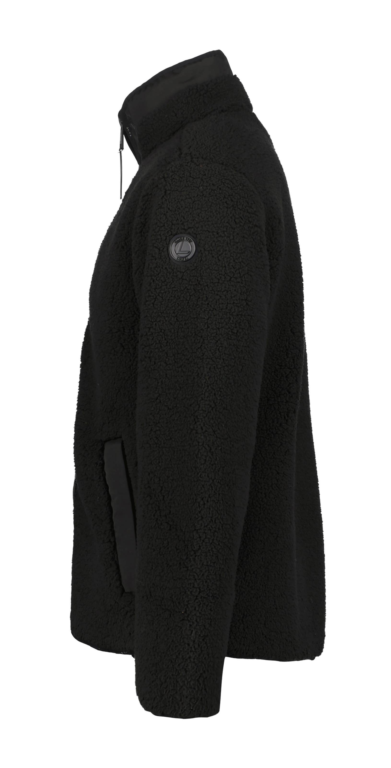 LUHTA - Chaqueta polar funcional 'Jepua' en negro